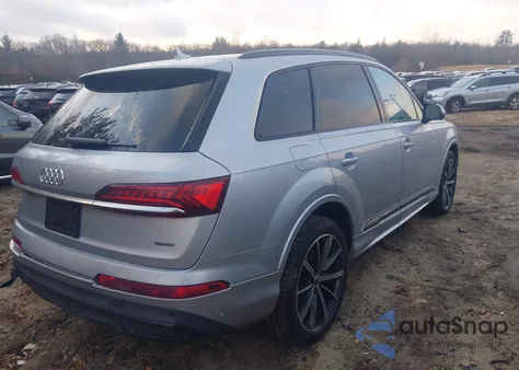 2021 Audi Q7 Premium Plus 55 Tfsi Quattro Tiptronic z USA, uszkodzony, nr VIN WA1LXAF71MD015926